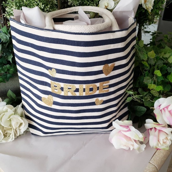 Bride Tote Bag - Picture 2 of 3